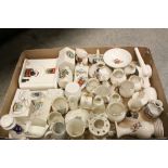 Collection of Crested China to include Goss, Grafton and Arcadian makers