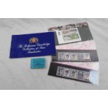 First Day Covers to include The Ashes England Winners 2005, Commemorative Diana Princess of Wales,