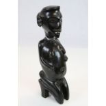 African carved Ebony Fertility statue