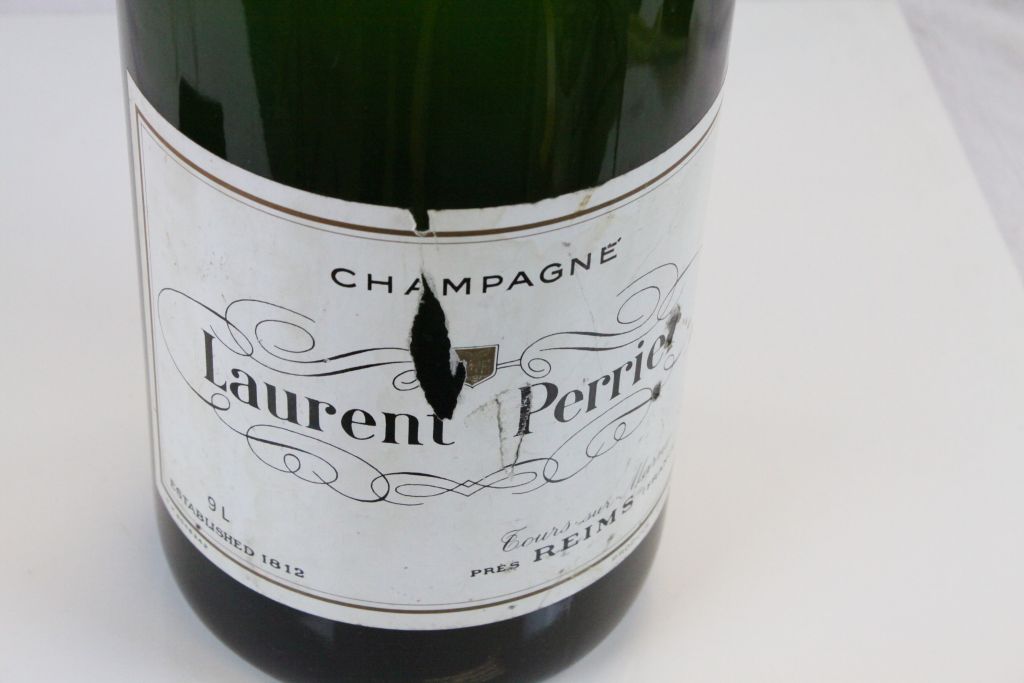 Laurent Perrier Brut L.P. 9L (empty) Champagne Display Bottle, 26" high - Image 3 of 3