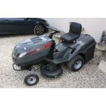 Mountfield T35M Ride on Lawn Tractor Mower with Collection Box