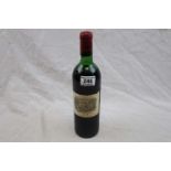 Wine - 1970 Chateau Lafite Rothschild, Pauillac, 1 x 75cl