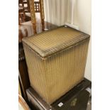 Lusty Loom Gold Rectangular Linen Box