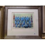 Framed and Glazed Artist's Proof Limited Edition Sarah Jane Szikora Signed Print ' The Best Days