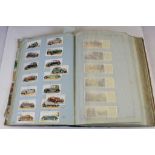 Vintage Album of vintage Cigarette cards & Matchbox covers