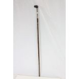 Vintage Walking Stick with Bulldog Head Knopp