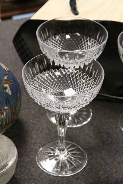 Mixed vintage ceramics & glassware to include Oriental, Moet & Chandon glass Champagne bucket etc - Image 3 of 4