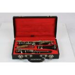 Cased vintage Clarinet by Selmer London