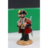 Boxed Beswick limited edition figurine "The Mayor" TR2 from the Trumpton, Camberwick Green series