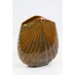 Rosenthal Studio Line Vase with linear pattern