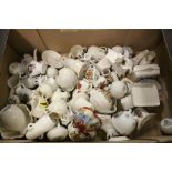 Collection of Crested china by various makers to include Carlton