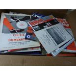 Collection of 75 semi final football programmes to include League Cup and FA Cup from the 60's