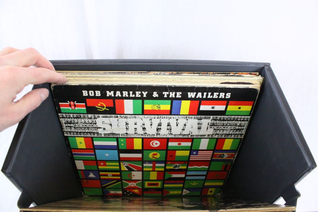 Vinyl - Reggae - Collection of 11 LP's and 2 12" singles from Bob Marley & The Wailers to include - Image 5 of 9