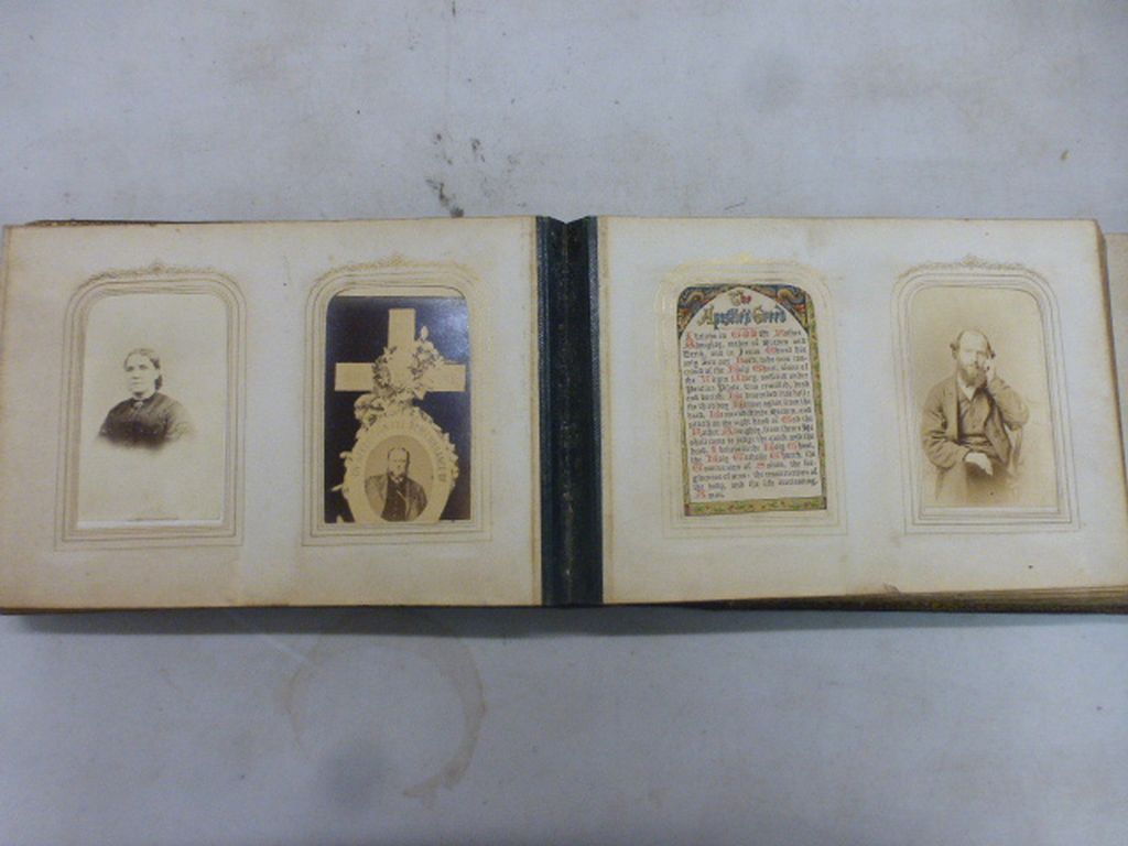 Photographs, a large collection of standard and cabinet CDVs in five Victorian albums, mostly - Image 5 of 5