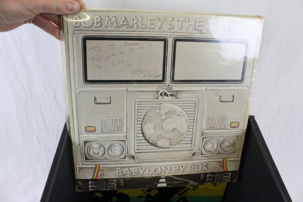 Vinyl - Reggae - Collection of 11 LP's and 2 12" singles from Bob Marley & The Wailers to include - Image 7 of 9