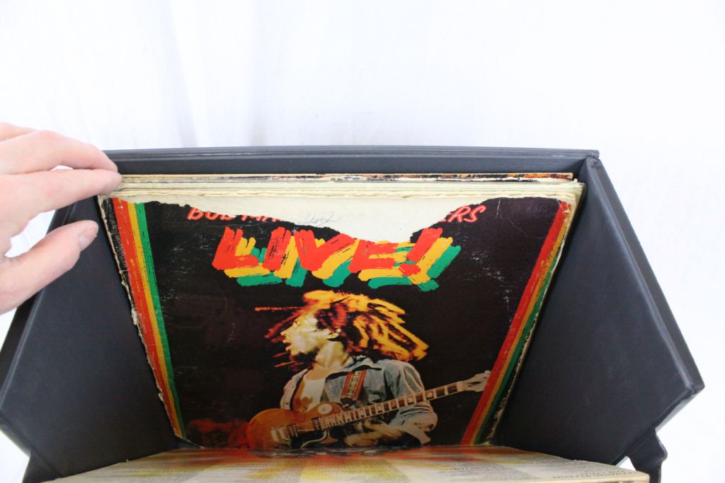Vinyl - Reggae - Collection of 11 LP's and 2 12" singles from Bob Marley & The Wailers to include - Image 6 of 9