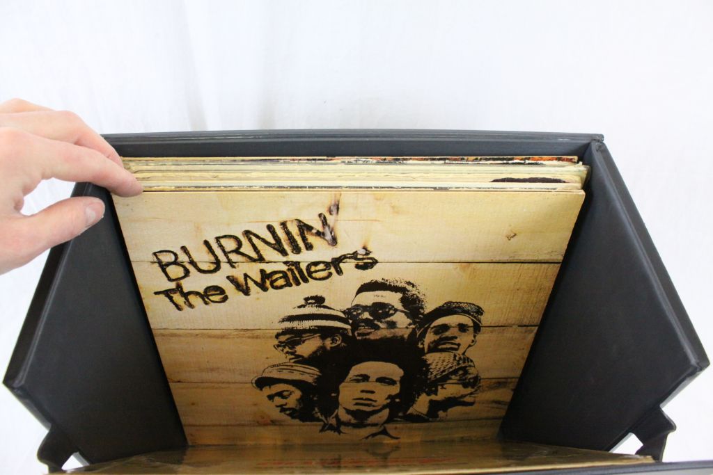 Vinyl - Reggae - Collection of 11 LP's and 2 12" singles from Bob Marley & The Wailers to include - Image 4 of 9