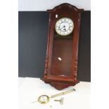 Hermle wall Clock with Westminster chimes