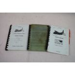 A Small Collection Of Three RAF C-130K Hercules Flight Training Manuals.