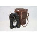 A Pair Of Military World War Two / WW2 Issued Barr & Stroud 7x CF41 Binoculars. Serial No.62094.