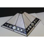 Boxed Tiffany Hanging Ceiling Lamp Shade