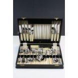 Viners cased Cutlery set