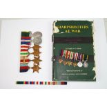 A Full Size World War Two Medal Group To Include The 1939-45 British War Medal, The 1939-45 Star,