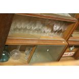 Collection of Tudor Crystal glassware, a Scandanavian Caraffe & a Decanter