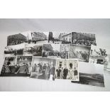 A Collection of World War Two Original Italian Press Photographs To Include Military, Air Force &