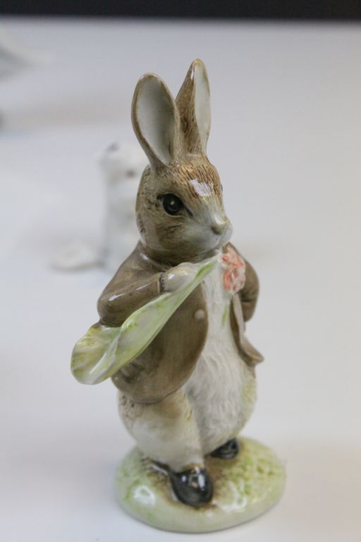 Small collection of ceramic Animals to include; Bunnykins, Lladro, Beswick & USSR - Image 4 of 6