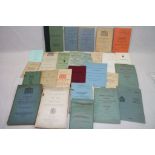 Large Collection Of Military Training Manuals To Include World War Two Era, Titles To Include :