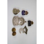 A Collection Of World War Two Civil Defence And Air Raid Patrol Badges To Include Silver Examples.