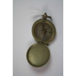 A United States Army Officers Field Compass.