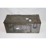 A World War Two / WW2 1940 Dated Ammunition Box.