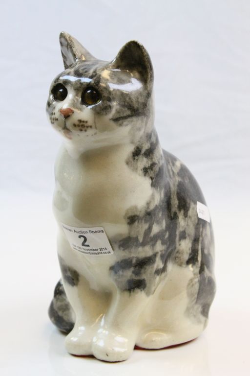 Ceramic Winstanley Cat size 4 - Image 2 of 4