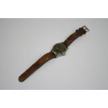 A World War Two / WW2 German Military Zentra Incabloc Wristwatch.