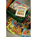 Large collection of Children's Annuals to include Beano & Dandy etc