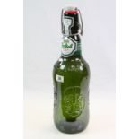 Large glass Grolsch Beer bottle