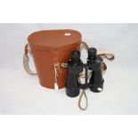 A Set Of World War Two Era Military Issue Binoculars Bino Prism No.5 MkIII A x7 Reg No.49897 O.S.495