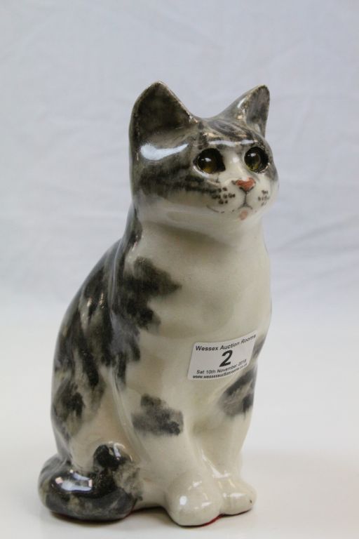 Ceramic Winstanley Cat size 4