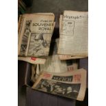 Collection of mainly 1930's Newspapers to include start of WW2 etc