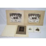 A Small Collection Of Five World War One Original Photographs.