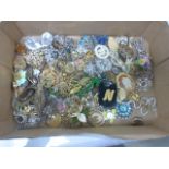 Collection of over 100 Brooches