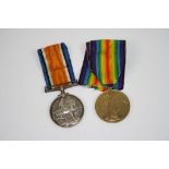 A Full Size World War One / WW1 Medal Pair To Include The Victory Medal And The 1914-1918 British