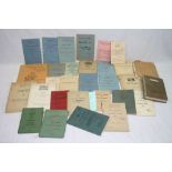 Large Collection Of Military Training Manuals To Include World War Two Era, Titles Include : Staff