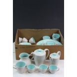 Poole Pottery Tea service with bowls etc