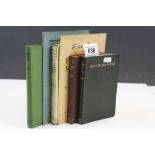 Group of Fly Tying Angling Books, etc