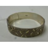 Silver Hallmarked Bangle