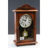 Maxim 31 Day Mantle clock with Pendulum & key