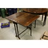 Late 19th / Early 20th century Mahogany Sutherland Table